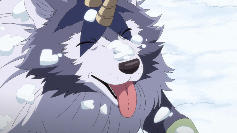 転生したらスライムだった件 転スラ日記 10日記 魔物の町の雪化粧